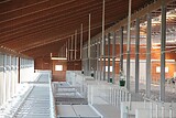 Montage der HD-Leitung von der Decke